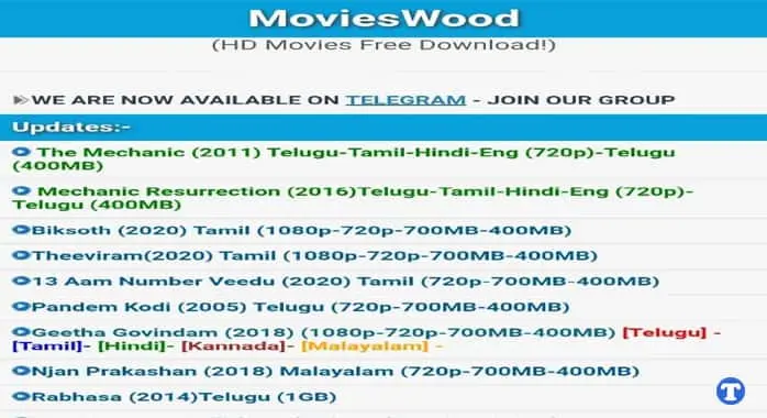 Movieswood Download Tamil