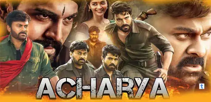 Acharya Movie Download in Hindi mp4moviez